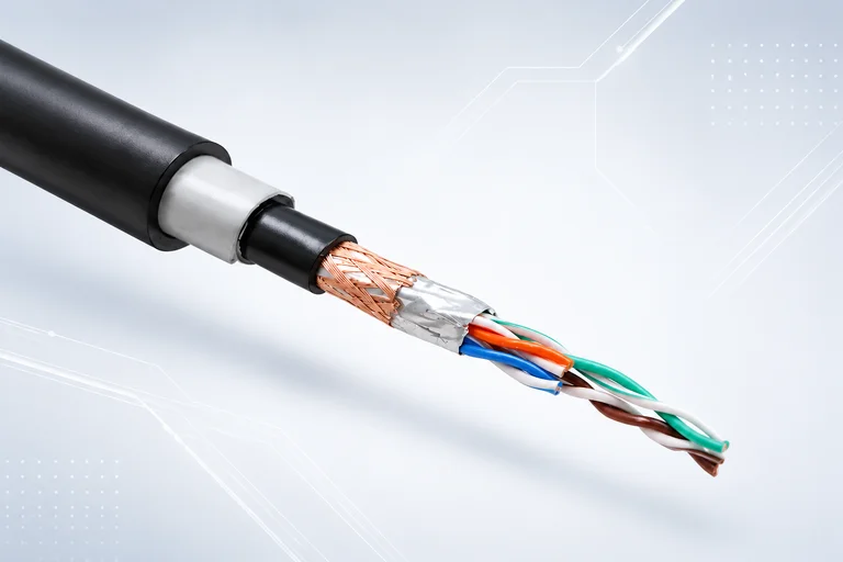 Secuble ELV cables with copper cores