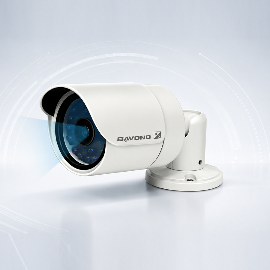 Bavono surveillance cameras product range